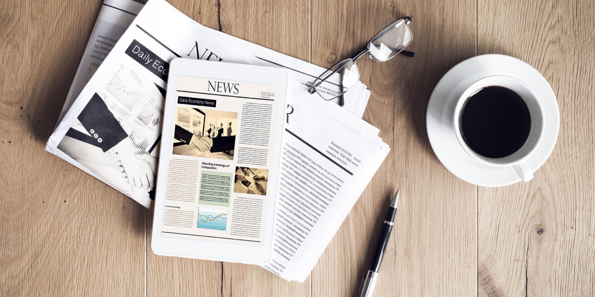 newspaper-and-coffee-on-table