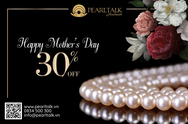 Pearltalk – Ngọc trai tặng mẹ