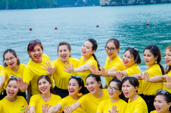 Green Family Development thưởng cho 30 lãnh đạo cấp cao chuyến du lịch nghỉ dưỡng 5 sao tại Quảng Ninh