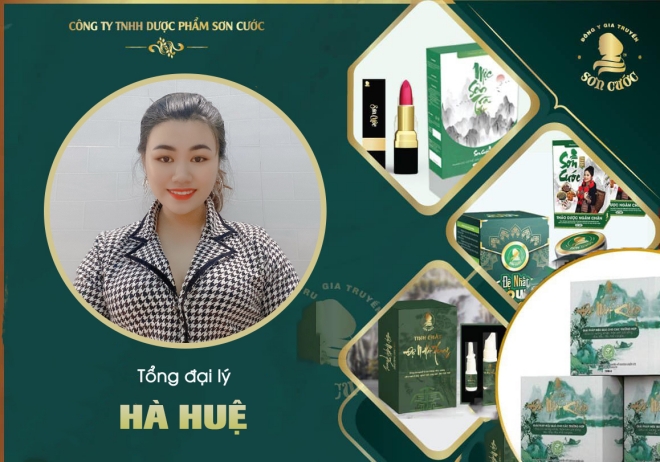 Cô gái 10X Hà Huệ – Tổng đại lý giàu nhiệt huyết của Đông y Sơn Cước