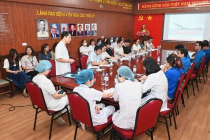 Xây dựng môi trường sống lành mạnh, không khói thuốc cho thanh niên