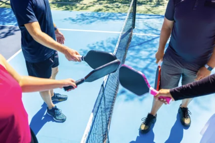 Chuyên gia cảnh báo những chấn thương không ngờ đến khi chơi Pickleball