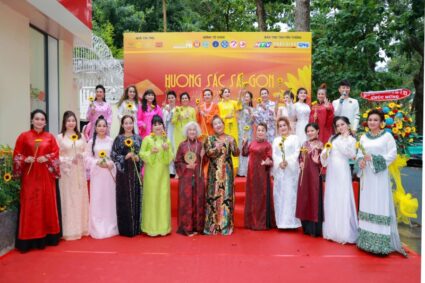 Cùng Hương sắc Sài Gòn – Hướng dương chia sẻ 2025 lan tỏa yêu thương tới phụ nữ Việt