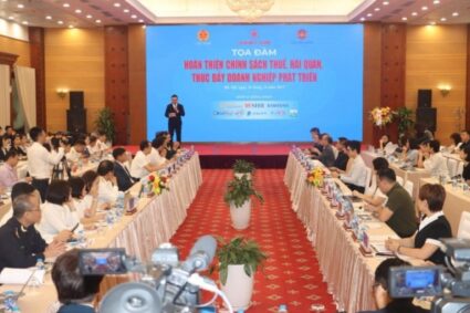 Hoàn thiện chính sách thuế, hải quan – Động lực thúc đẩy doanh nghiệp phát triển