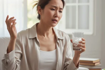 Cảm thấy nóng, bốc hỏa trong người là dấu hiệu gì?