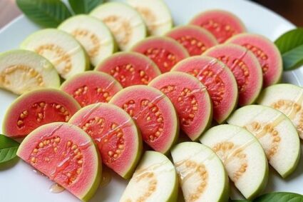 Ổi hồng hay ổi trắng: Loại nào tốt hơn cho người tiểu đường?