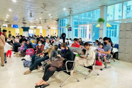 Cúm A tăng nhanh thời điểm giao mùa: Nhiều trẻ nhập viện, bác sĩ cảnh báo nguy cơ biến chứng nặng