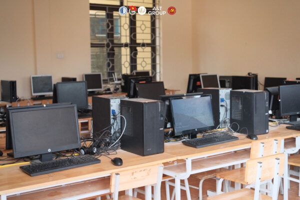 Phòng máy hiện tại